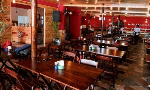 Restaurante na Asa Norte