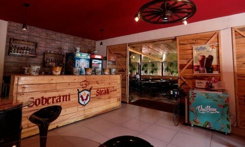 Restaurante na Asa Norte