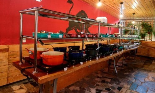 Restaurante na Asa Norte