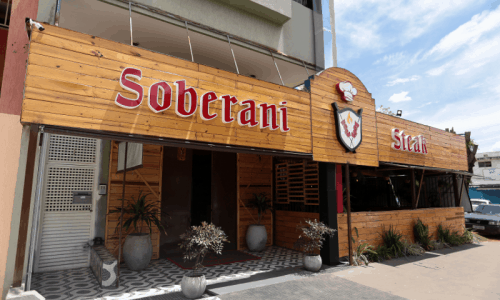Restaurante na Asa Norte