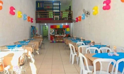 Salão de festas zona sul