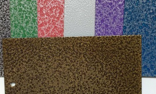 Tintas Eletrostáticas em po