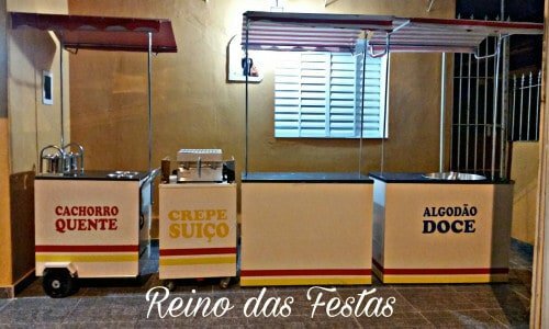 Venda de acervo de decoração para festas