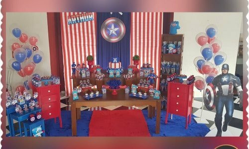 Venda de acervo de decoração para festas