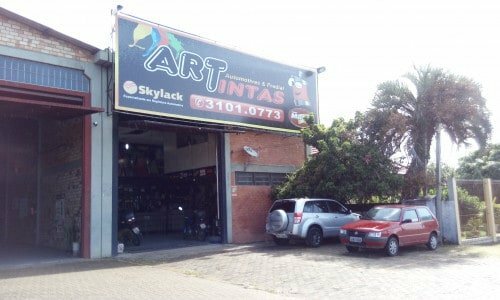 Venda de centro automotivo