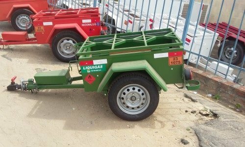 VENDO FÁBRICA DE SEMIREBOQUES- SRM PARA MOTO HOMOLOGADA PELO DENATRAN