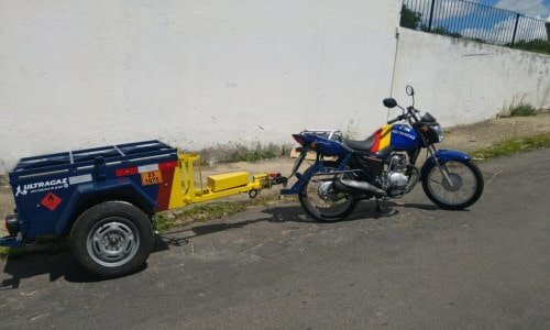 VENDO FÁBRICA DE SEMIREBOQUES- SRM PARA MOTO HOMOLOGADA PELO DENATRAN