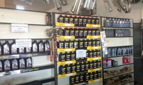 Vendo Loja de Moto com oficina, peças e acessórios