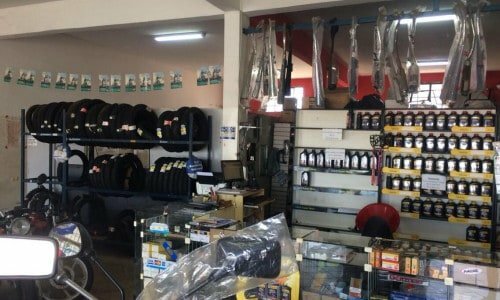 Vendo Loja de Moto com oficina, peças e acessórios