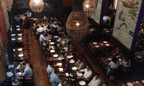 Vendo restaurante