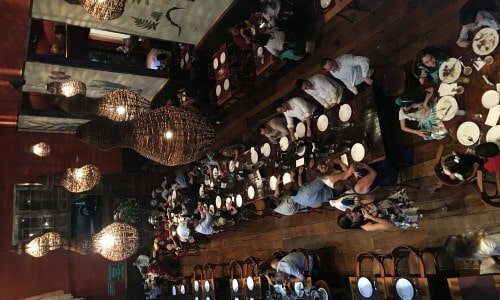 Vendo restaurante