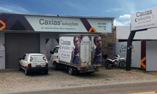 Vidraçaria e Esquadrias de Alumínio