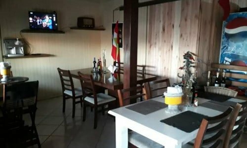 Bistrô restaurante e pousada