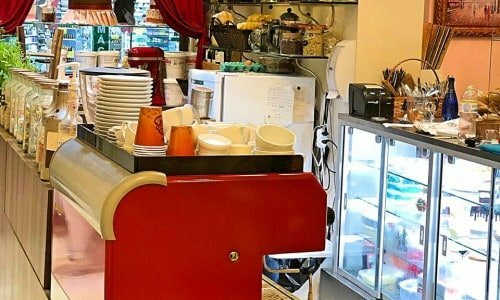 Cafeteria e Doceria