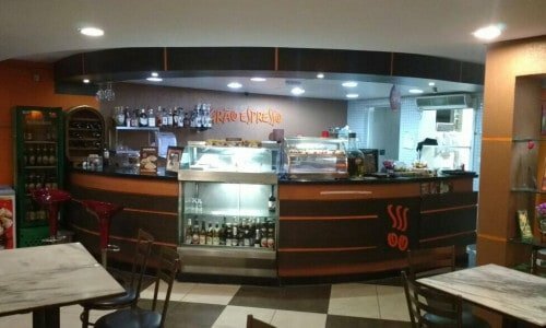 Cafeteria e Restaurante em Santana