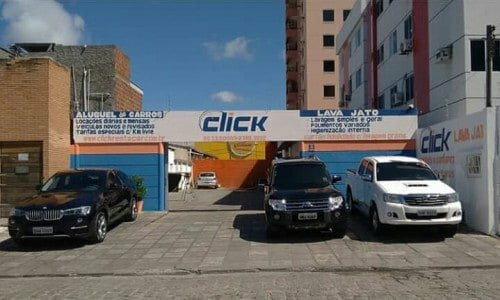 CLICK LOCADORA e LAVA RÁPIDO