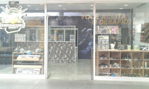 Estrutura e Equipamento para Loja de Entretenimento AirSoft