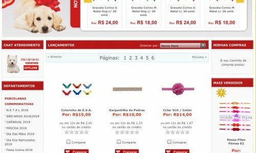 Fabrica de Laços e Gravatas Pet Shop