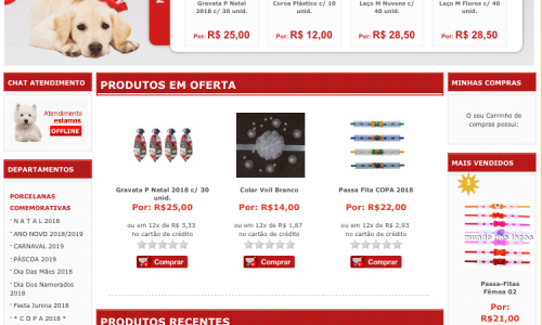 Fabrica de Laços e Gravatas Pet Shop
