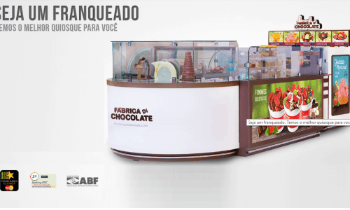 Franquia De Chocolate – Quiosque de Fondue