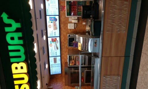 Franquias Subway Shopping