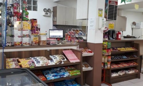 Instalações, imobiliário e maquinário para panificadora
