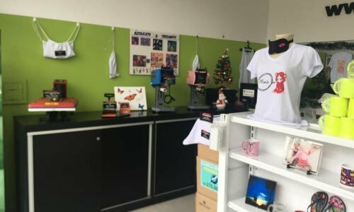 LOJA COM 200M2 E ECOMMERCE ATIVO  DE MATERIAIS PARA SUBLIMAÇÃO E IMPRESSÃO