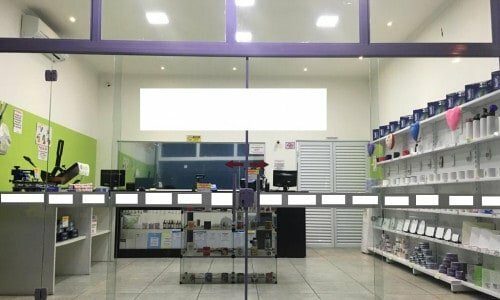 LOJA COM 200M2 E ECOMMERCE ATIVO DE MATERIAIS PARA SUBLIMAÇÃO E IMPRESSÃO