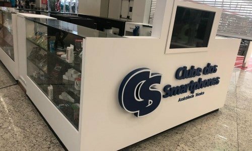 Loja de Acessórios e Assistência Técnica para Celular em Shopping