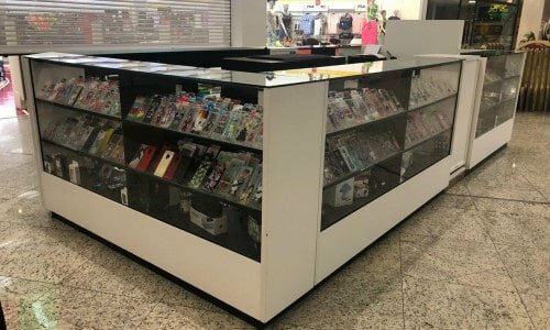 Loja de Acessórios e Assistência Técnica para Celular em Shopping