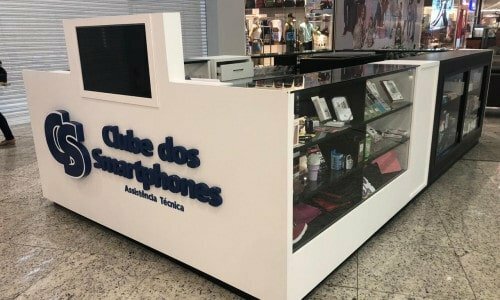 Loja de Acessórios e Assistência Técnica para Celular em Shopping