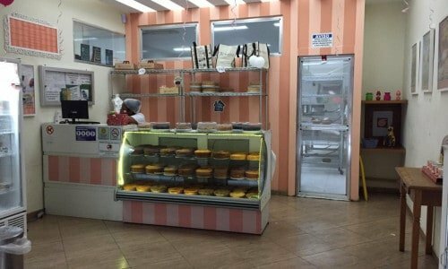 Loja de Bolos – Franquia