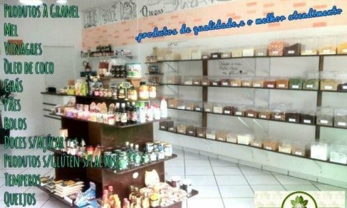 Loja de produtos naturais