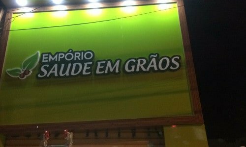 Loja de produtos naturais