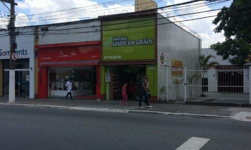Loja de produtos naturais