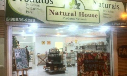 Loja de produtos naturais