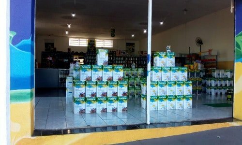 Loja de tintas