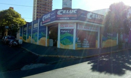 Loja de tintas
