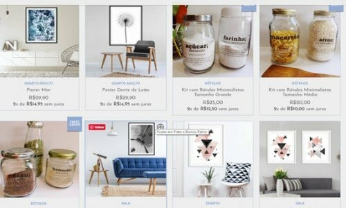 Loja Online em Funcionamento