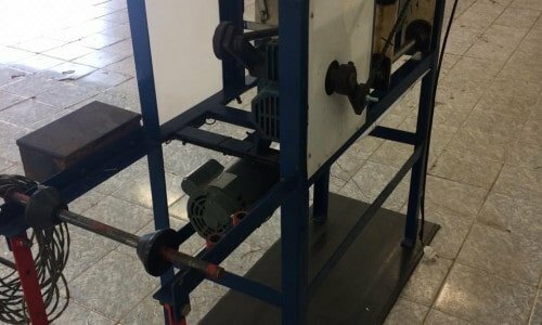 Maquina para fabricação de Marmitex