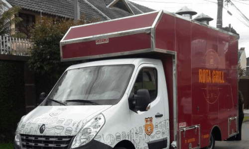 OPORTUNIDADE ROTA GRILL FOOD TRUCK À VENDA