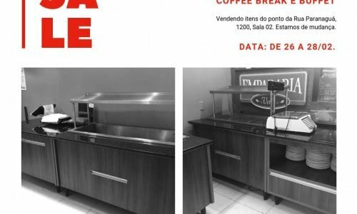 Padaria com Buffet na Rua Paranaguá