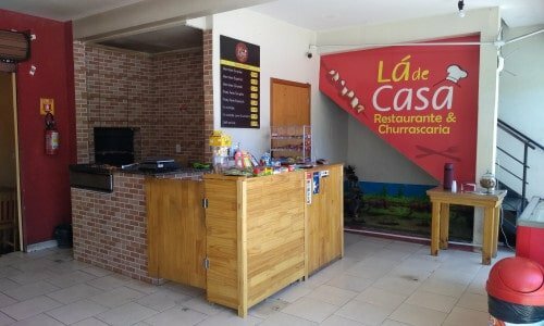 Passa-se Ponto de Restaurante