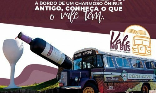 Passeio turístico Vale dos Vinhedos – Serra Gaucha
