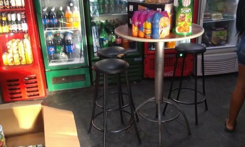 Passo ponto comercial funcionando