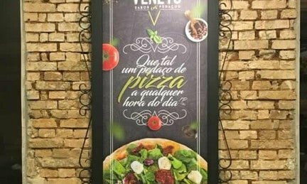 Pizzaria no coracao de Atibaia