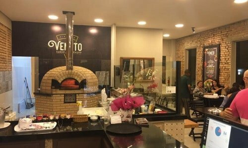 Pizzaria no coracao de Atibaia