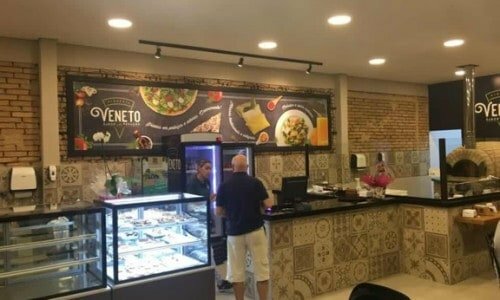 Pizzaria no coracao de Atibaia