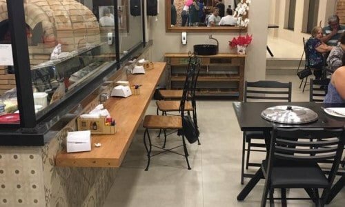 Pizzaria no coracao de Atibaia