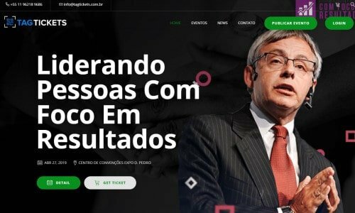 Plataforma Online de Gestão de Eventos